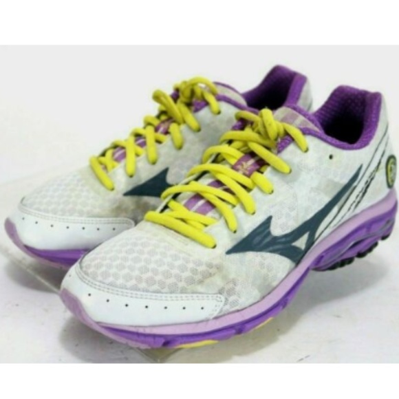 mizuno wave rider womens size 7